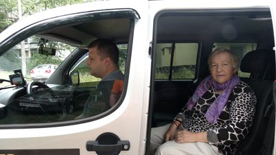 Як і для кого працює соціальне таксі в Чернігові Як і для кого працює соціальне таксі в Чернігові