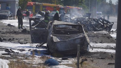 Обстріли, Дніпропетровщина