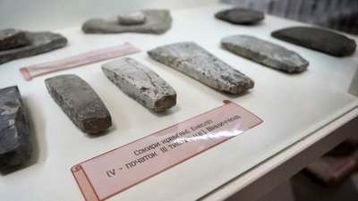У вінницькому університеті відкрили археологічний музей У вінницькому університеті відкрили археологічний музей