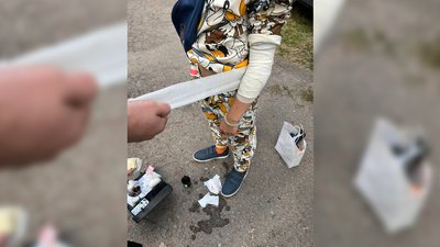 У Чернігові на Валу пролунав вибух. Травмувалися діти У Чернігові на Валу пролунав вибух. Травмувалися діти
