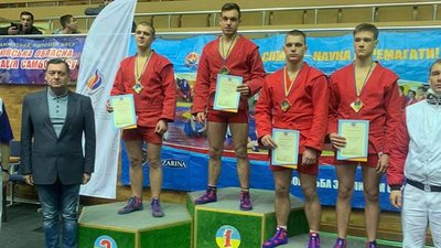 Вінничанин став чемпіоном України з боротьби самбо Вінничанин став чемпіоном України з боротьби самбо