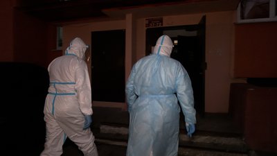 Як працює рівненська "швидка" в умовах пандемії Як працює рівненська "швидка" в умовах пандемії