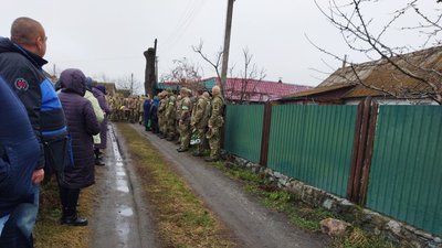 Житомирщина прощається зі своїми героями-оборонцями