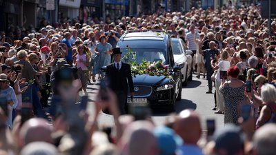 Тисячі шанувальників Бонні Тайлер зібралися віддати шану співачці 