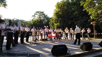 У Миколаєві відбувся фестиваль духових оркестрів