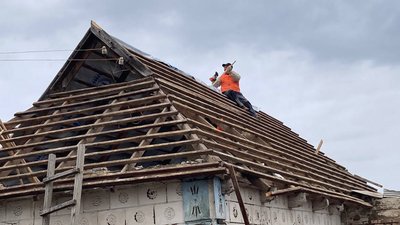 Внаслідок ракетного обстрілу РФ у Запоріжжі пошкоджені понад 80 будинків