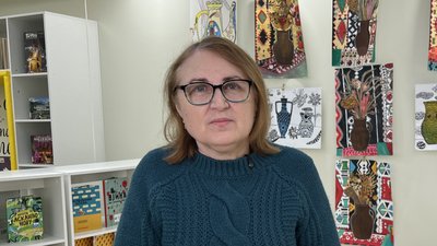 Бібліотекарка Галина Орлова Бібліотекарка Галина Орлова
