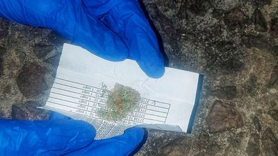 Луцькі нацгвардійці затримали двох чоловіків із наркотиками