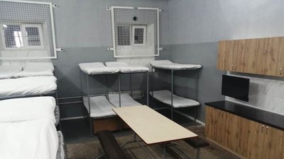 У Харківському СІЗО відремонтували три камери за гроші, зароблені на платних камерах У Харківському СІЗО відремонтували три камери за гроші, зароблені на платних камерах