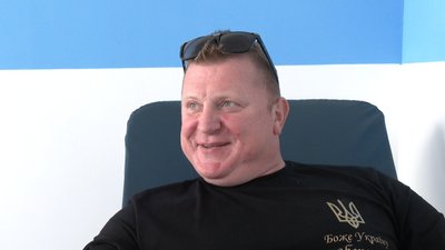 Донор Сергій Шашко здає кров упродовж семи років