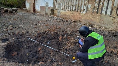 У Павлівці на Сумщині поранений чоловік через обстріл