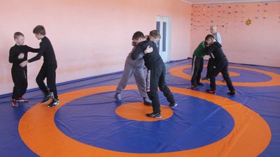 Житомир, Сущани, секція вільної боротьби