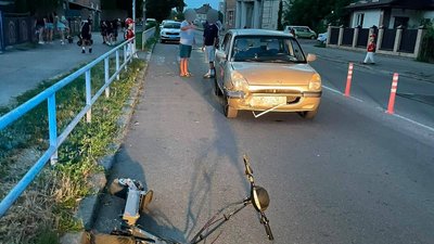 ДТП на вулиці Винниченка у Вінниці 27 липня 2026 року