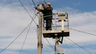 На Кіровоградщині у квітні відключили електрику 1134 споживачам