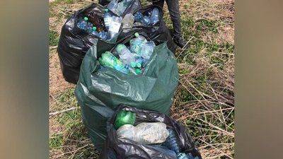 На березі Тиси на Закарпатті запрацював пункт прийому вторинної сировини На березі Тиси на Закарпатті запрацював пункт прийому вторинної сировини