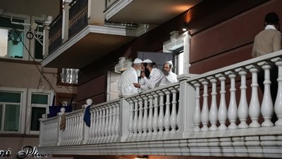 Цадик врятував: як минула ніч святкування Рош га-Шана в хасидському кварталі в Умані Цадик врятував: як минула ніч святкування Рош га-Шана в хасидському кварталі в Умані