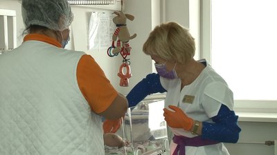 У Черкаській обласній дитячій лікарні готуються зустрічати "ковідних" пацієнтів У Черкаській обласній дитячій лікарні готуються зустрічати "ковідних" пацієнтів