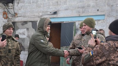 Відомі музиканти влаштували тур в районі ООС Відомі музиканти влаштували тур в районі ООС
