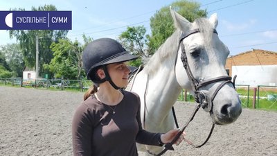 Сумчанка стала чемпіонкою України з кінного спорту Сумчанка стала чемпіонкою України з кінного спорту