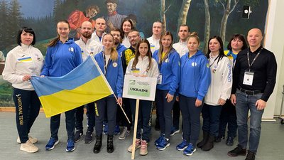 збірна України дефлімпійці-стрільці на Євро в Німеччині