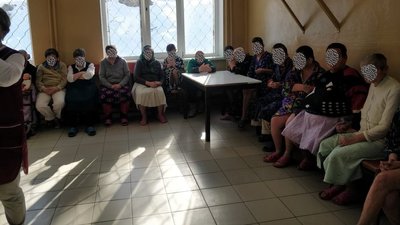 Рік без пенсій. На Прикарпатті перевірили Погонянський психоневрологічний інтернат для жінок