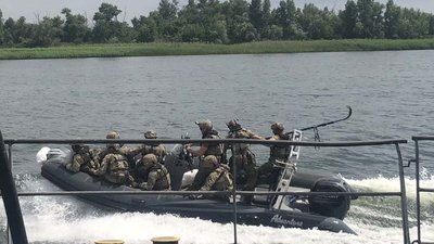 У Херсонському морському торговельному порту відбулись антитерористичні навчання - СБУ