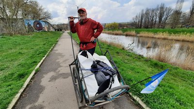 З Дніпра до Кропивницького пішки. Мандрівник-полярник йде на Говерлу і розповідає про досвід виживання