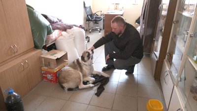На Дніпропетровщині родина з Сєверодонецька облаштувала притулок для переселенців