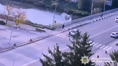 Момент ДТП