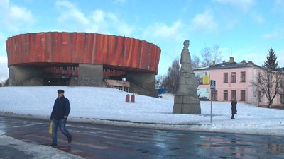 На Хмельниччині хочуть демонтувати пам'ятник Миколі Островському