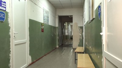 Тривалий час приміщення не ремонтували Тривалий час приміщення не ремонтували