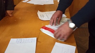 ТВК у Запоріжжі прийняла не запаковані документи