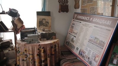 Нове приміщення готують для музею єврейського побуту й Голокосту на Вінниччині Нове приміщення готують для музею єврейського побуту й Голокосту на Вінниччині