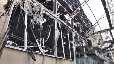 Через пожежу на Центральному ринку Луцька до 40 підприємців втратили майно. Як відшкодовуватимуть збитки Через пожежу на Центральному ринку Луцька до 40 підприємців втратили майно. Як відшкодовуватимуть збитки
