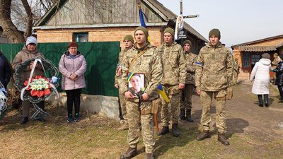 Житомирщина прощається зі своїми героями-оборонцями