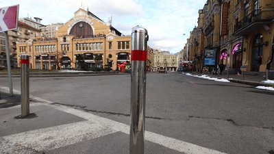 Пішохідну зону біля Бесарабської площі ліквідовувати не будуть Пішохідну зону біля Бесарабської площі ліквідовувати не будуть