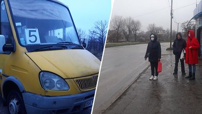 У Кропивницькому половина маршруток №5 не виїхали на роботу