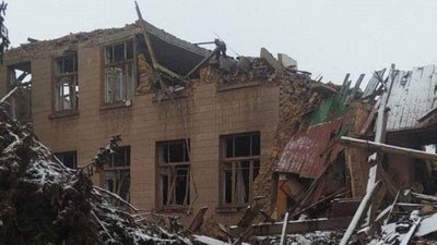 Росіяни вщент знищили дві школи в окупованій Борівській громаді на Харківщині — селищна рада Росіяни вщент знищили дві школи в окупованій Борівській громаді на Харківщині — селищна рада