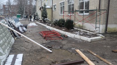 В Охтирці до кінця листопада планують відремонтувати два укриття