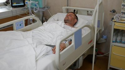 поранений, лікарня, атака РФ
