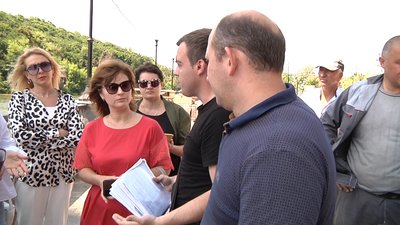У Житомирі завершують ремонт набережної, який почали у 2019 році