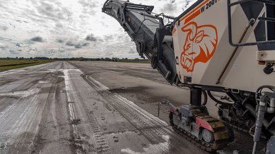 Реконструкція у вінницькому аеропорту. Перший етап робіт планують виконати до кінця 2022 року Реконструкція у вінницькому аеропорту. Перший етап робіт планують виконати до кінця 2022 року
