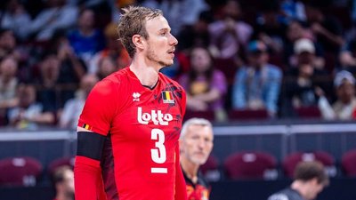 Сем Деру, капітан збірної Бельгії з волейболу на чемпіонаті світу-2025