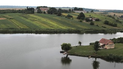 Ставки у селі Погорилівка. Фото: Суспільне