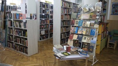 "З Україною в серці". Як працює вінницька обласна наукова бібліотека "З Україною в серці". Як працює вінницька обласна наукова бібліотека