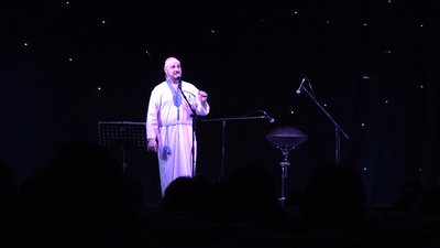 Поетичний день народження: черкаський поет Олексій Юрін відзначив своє 39-річчя концертом