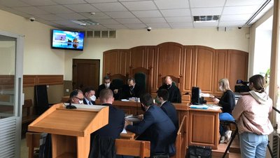 У Тернопільському суді допитували свідків. Кореспондентів Суспільного попросили вийти