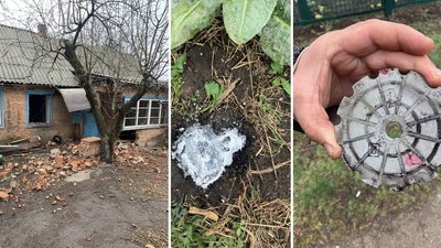 На Запоріжжі село Комишуваської громади обстріляли фосфорними бомбами