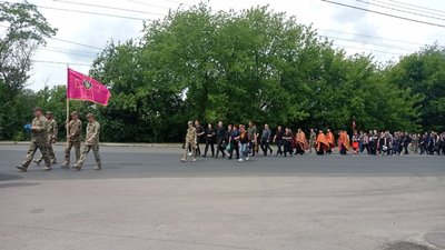 У Тернополі попрощалися з військовослужбовцем Віталієм Дерехом У Тернополі попрощалися з військовослужбовцем Віталієм Дерехом