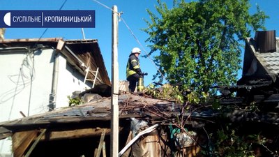 У Кропивницькому під час пожежі загинув 66-річний чоловік У Кропивницькому під час пожежі загинув 66-річний чоловік